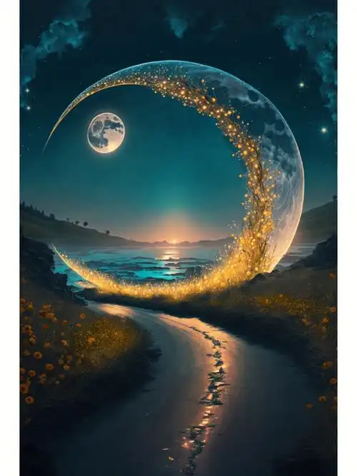 唐风唐韵,意境深邃,观竹听风,禅意无限#高清壁纸  #创意  #ai  #手机