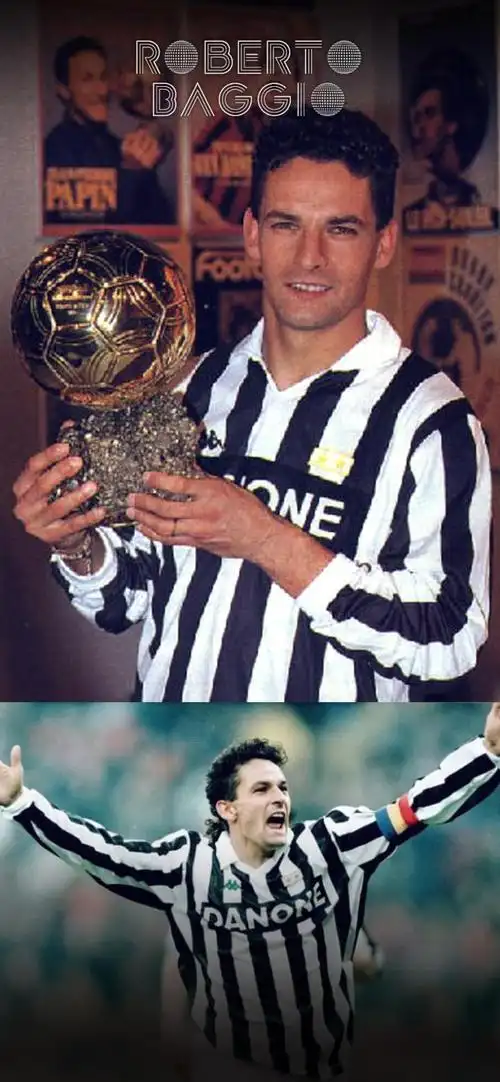 【每日足球帅图】优雅马尾丨巴乔手机壁纸精选part2