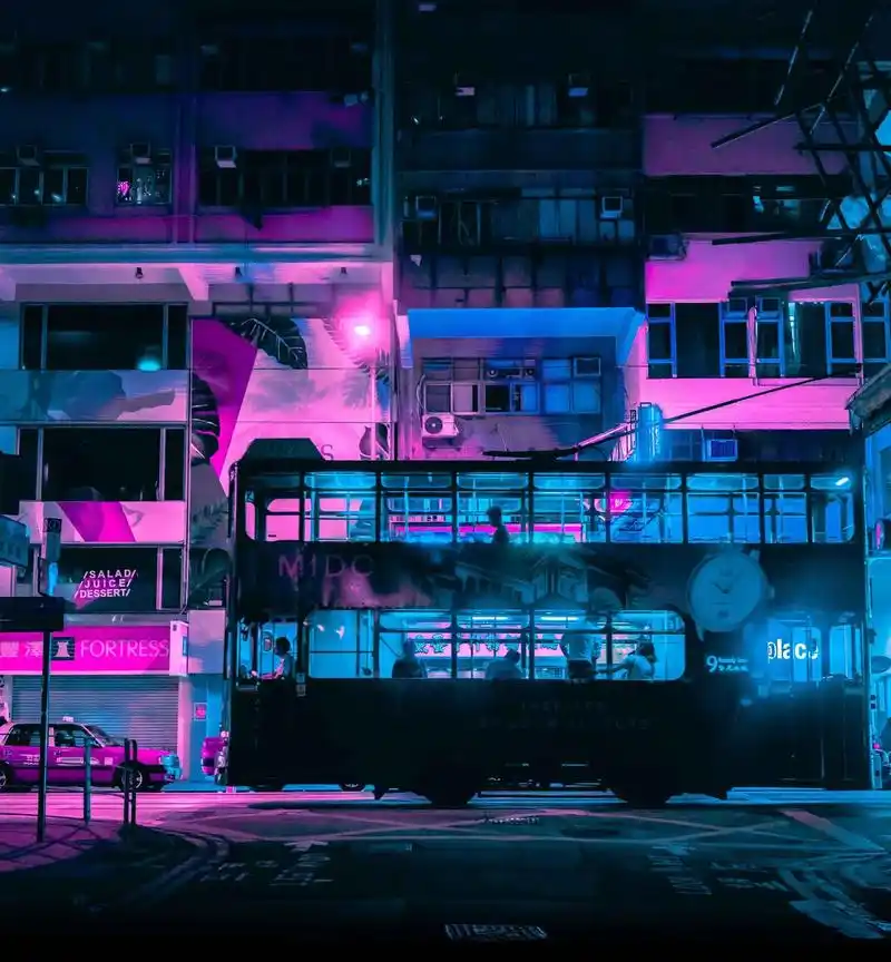 设计素材赛博朋克设计风格cyberpunk