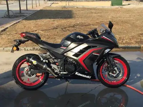 2016款大贸川崎小忍者红黑配色