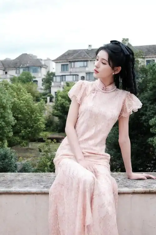 张予曦民国大小姐造型