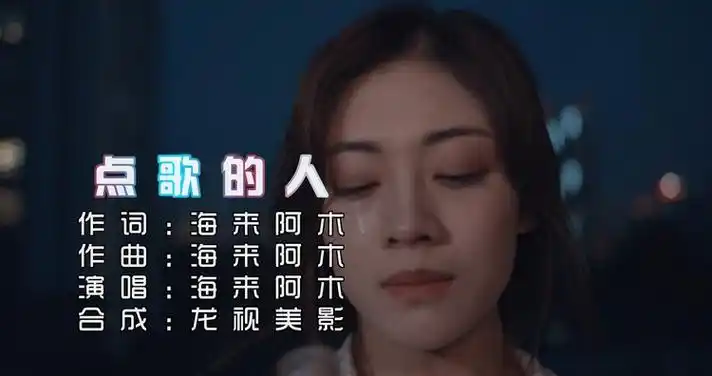 海来阿木《点歌的人》