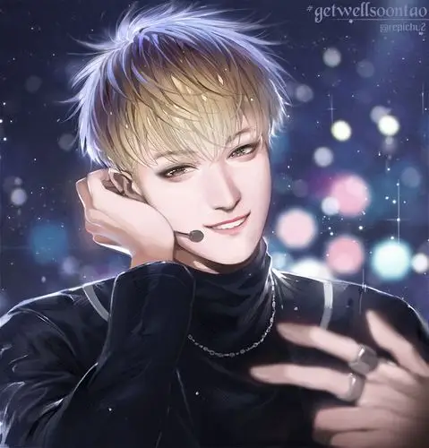 黄子韬 漫画 二次元 @rpchu