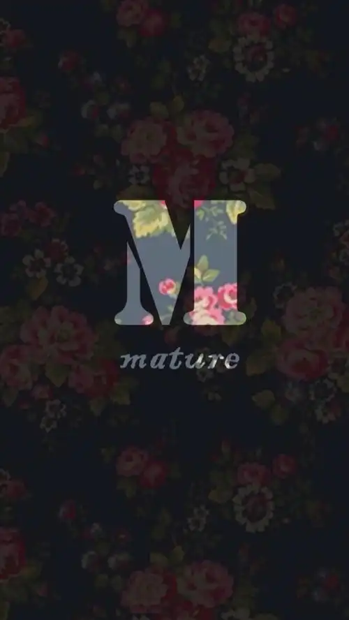 花纹.大写字母m.头像&amp;壁纸.