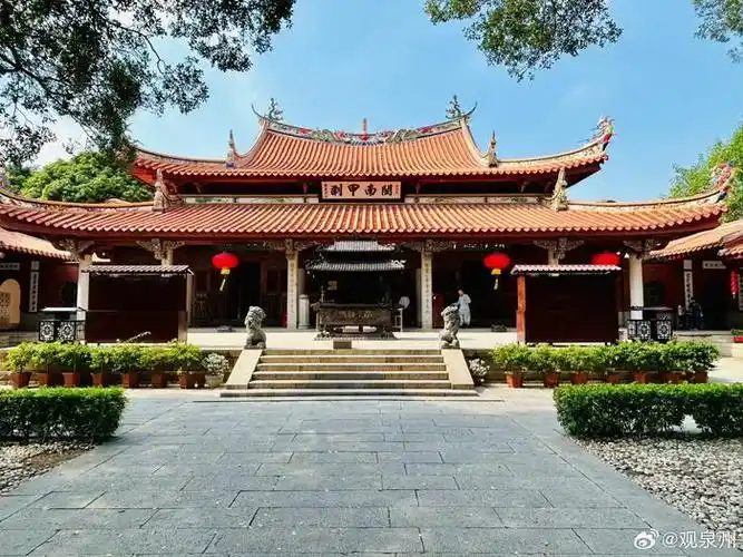 泉州非网红打卡点承天禅寺游客少体验比开元寺要好