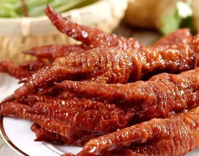 麻辣虎皮鸡爪