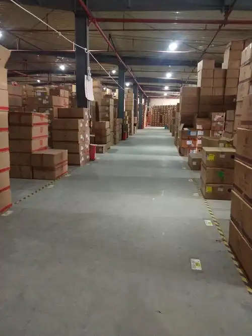 里水仓库安全巡查,现场管理较规范,未发现安全隐患,安全标准化建设