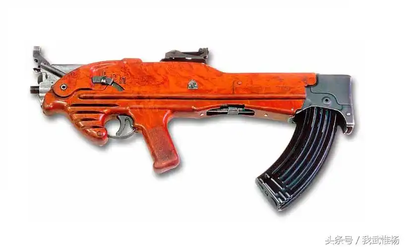 一把怪枪真是长相奇葩啊