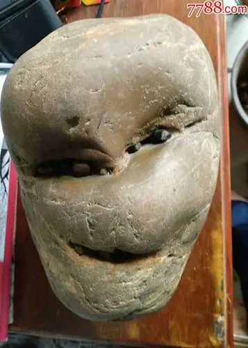 人头奇石—立体