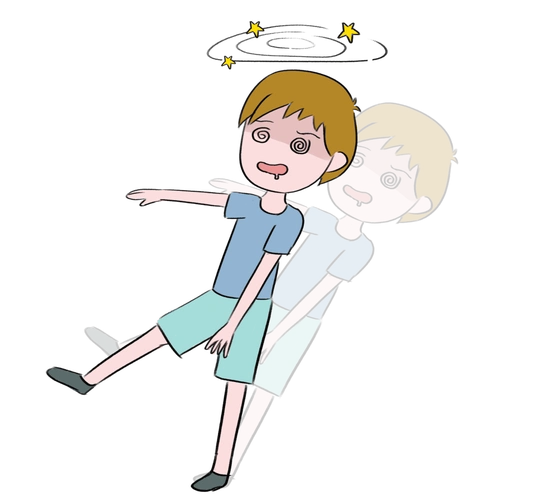 头晕晕晕起来或躺下时突然天旋地转当心耳石症在作怪