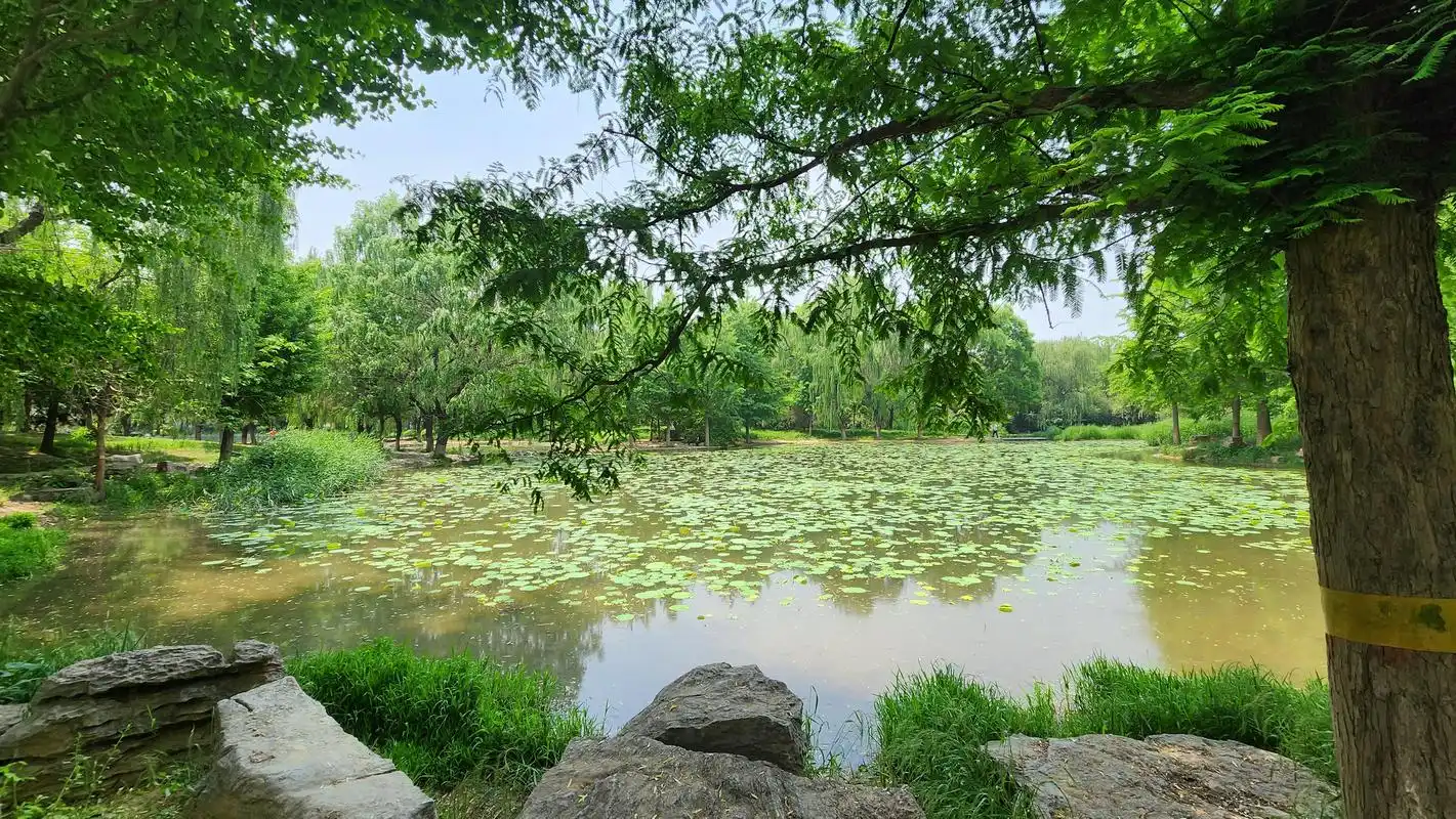 石家庄市石太公园