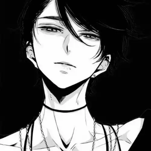 七男生头像_自截侵删高冷黑白_呆萌_色彩_帅气_傲娇_颜表情