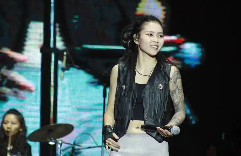 女歌手毕夏引发争议坚强面对困境还是过早开展商业行动