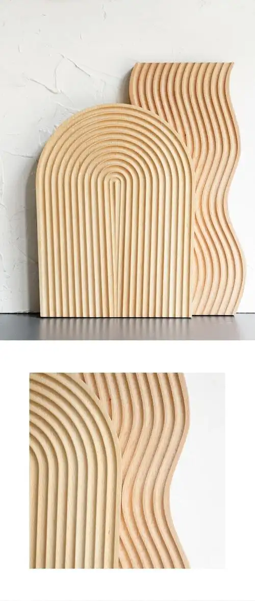 长方型 木质托盘长方形家用创意北欧放茶杯面包西点美食茶点摆拍造型