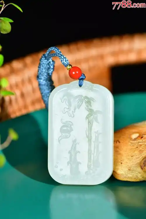 节节高升精美和田玉挂件a91s208e