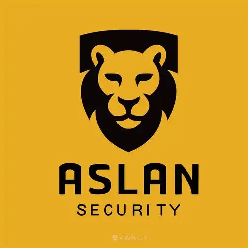 狮子标志图标商务贸易矢量logo素材