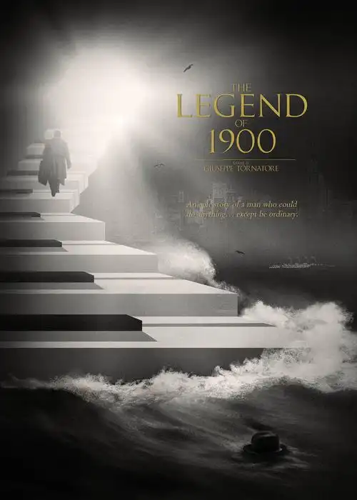 海报练习 | 海上钢琴师