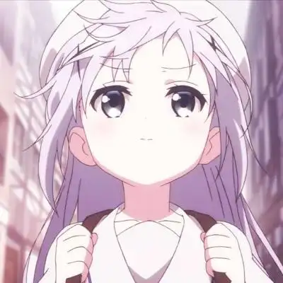 宋知意   高清二次元可爱女生可单用闺蜜头像