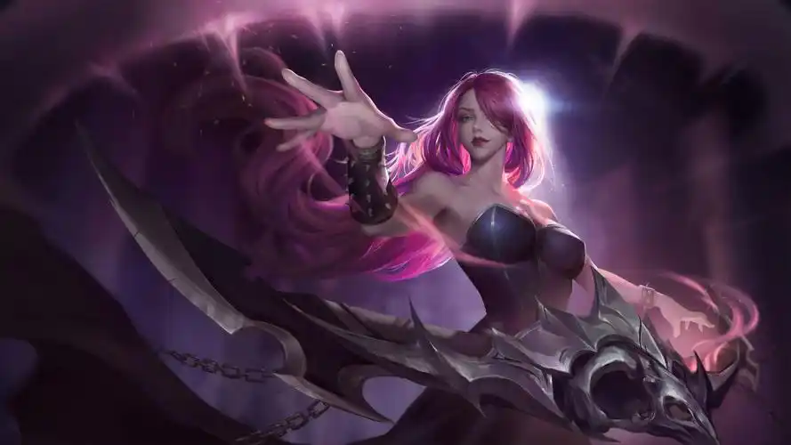 lol英雄联盟 琴瑟仙女 娑娜 4k壁纸