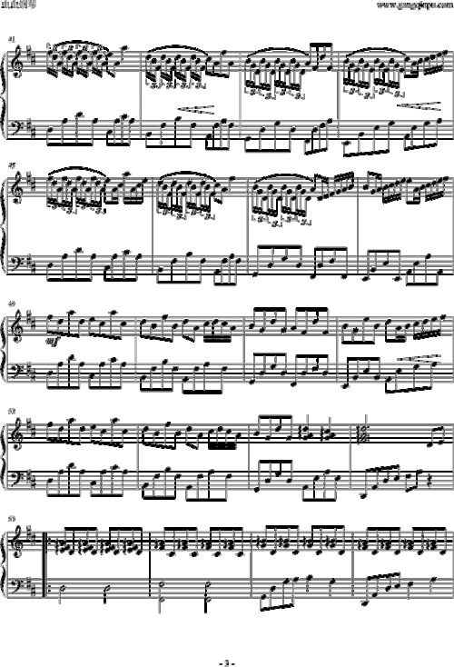 歌谱:赞美之泉(钢琴谱)