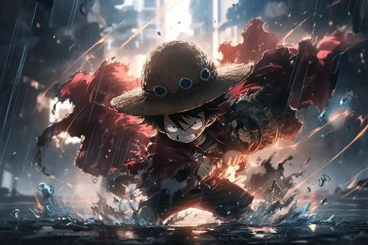 动漫 #路飞壁纸 #好图分享 - 抖音