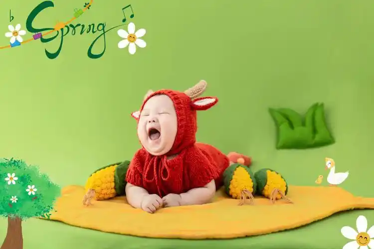 百天可爱的小牛牛