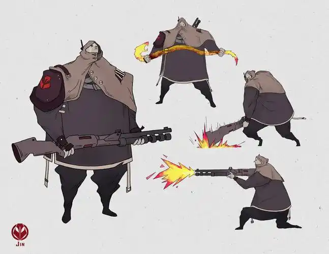 mask 二部曲   demon fire ( 二维动画&定格动画&角色设计)