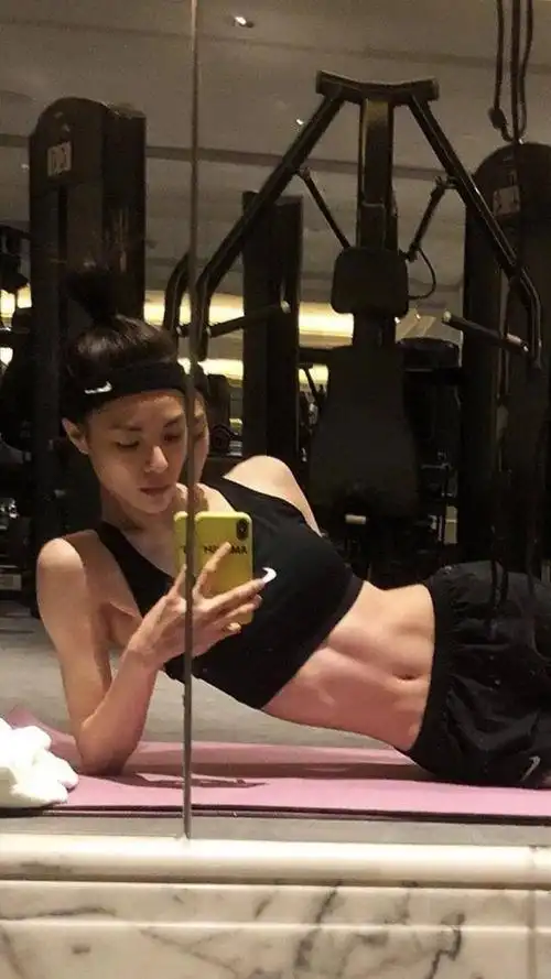 马甲线图片 超好看女马甲线图片真实图片大全高清