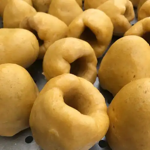 东北特产玉米面黄豆窝窝头传统手工粗粮五谷杂粮馒头包点