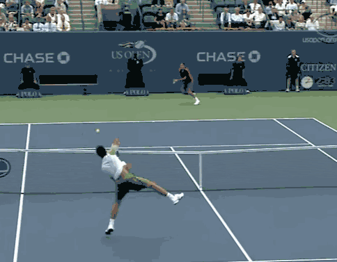 好球| 风骚十三式,费德勒的艺术网球