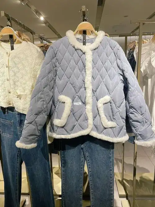 这款衣服的毛毛边也太好看了吧