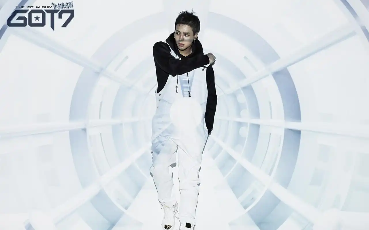 韩国新晋帅哥男团got7写真高清电脑桌面壁纸