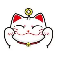 手绘招财猫头像图片大全_微信头像图片大全
