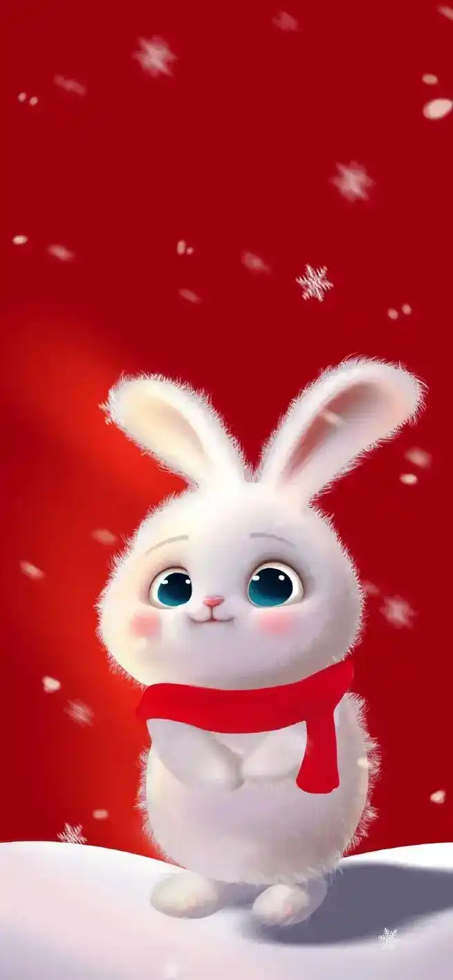 祝大家2023年兔年大吉平安健康 #可爱兔子动态壁纸 #愿 - 抖音