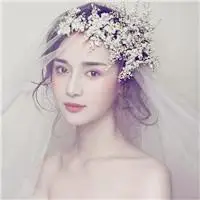 这是我最幸福的时刻,唯美婚纱头像女生