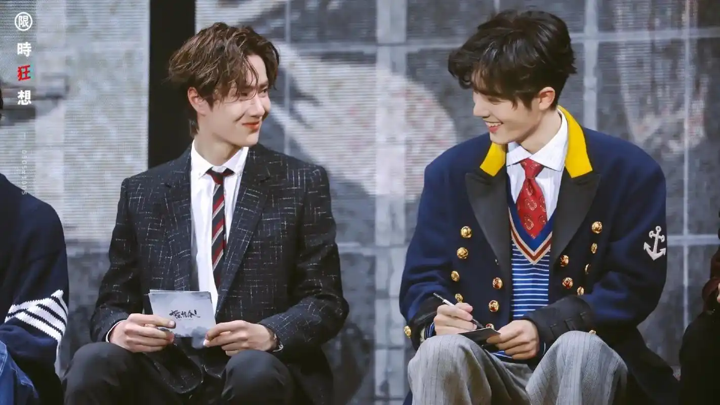 谁又能知道魏无羡和蓝忘机望向对方的眼神里,藏了肖战和王一博的 - 抖