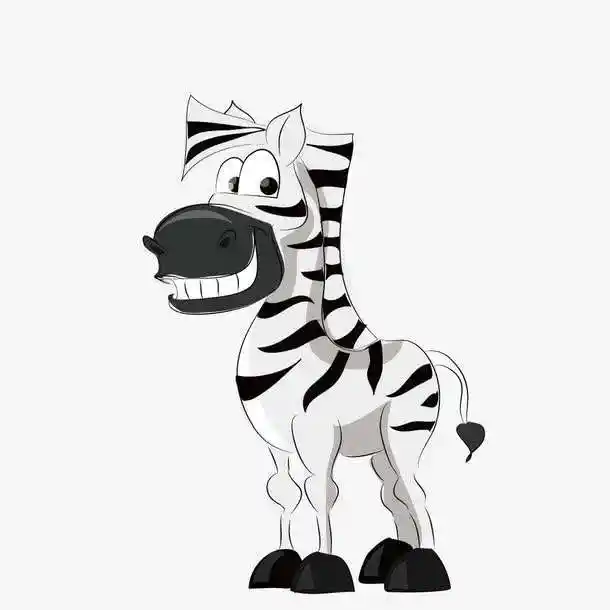 幼儿园女儿对父亲说,你真是斑马的脑袋!