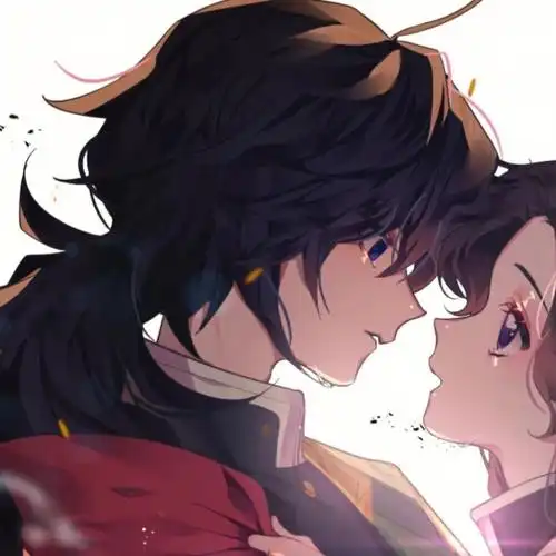 鬼灭之刃情侣头像