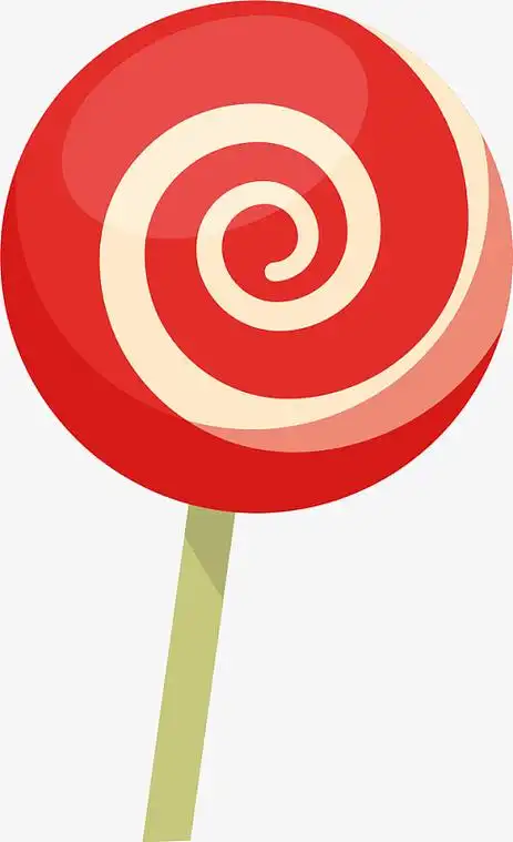 万圣节可爱红色棒棒糖(1354x2031)png红色卡通棒棒糖素材图(1424x2136