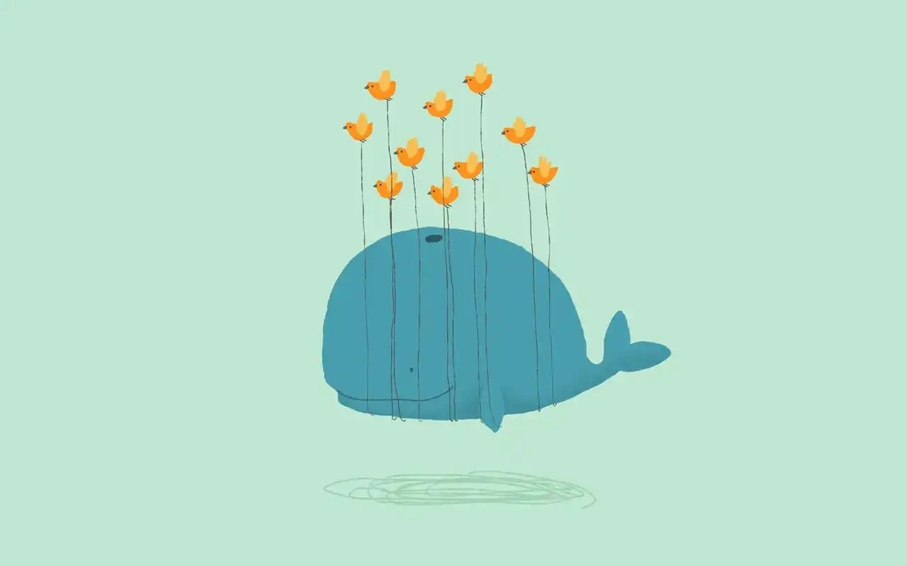 精美创意手绘卡通简约小清新高清桌面壁纸下载(2)