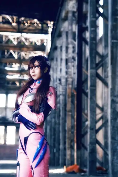 【新世纪福音战士】蓝玫瑰的yimi 真希波cos欣赏