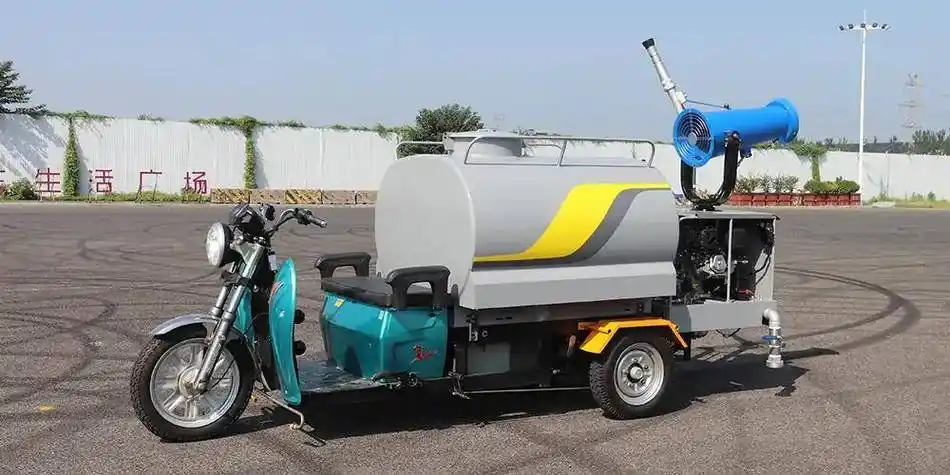 纯电动三轮洒水车,解决城市春季扬尘问题_搜狐汽车_搜狐网