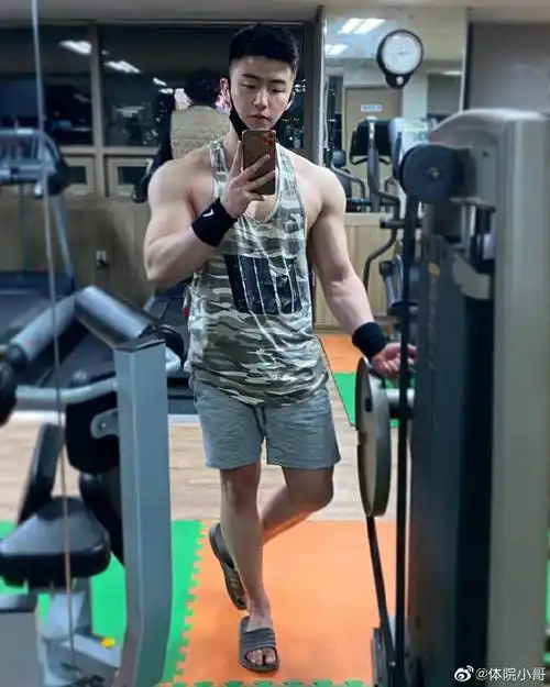 健身##肌肉男