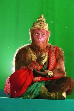 吴樾版孙悟空很现代很西化 猴子脸花费100多万