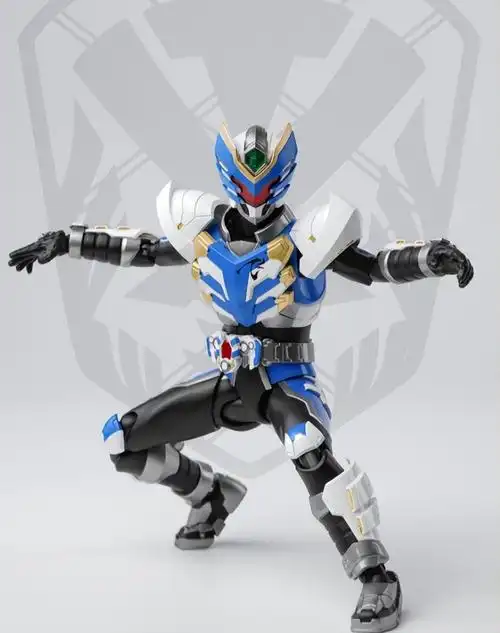 铠甲勇士刑天:飞影铠甲手办官图公开 没有附带经典的飞影腿配件-腾讯