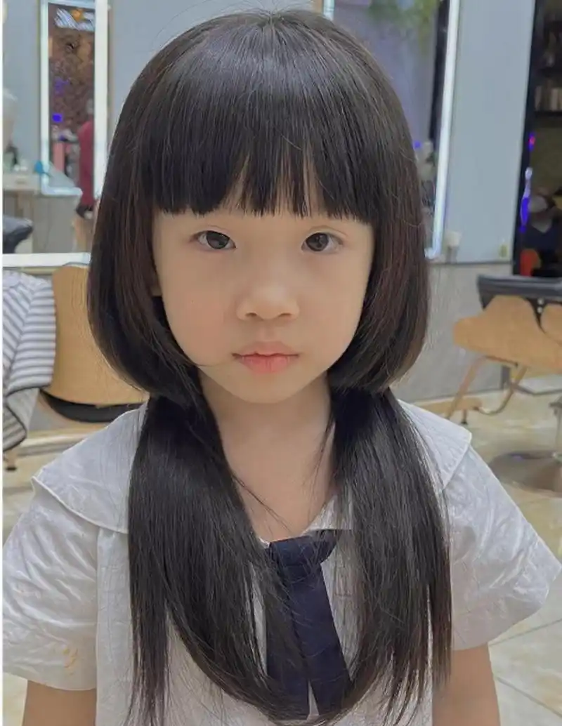 刚洗完的水母头vs第二天扎丸子头后,散开的水母头差别是不是很大?