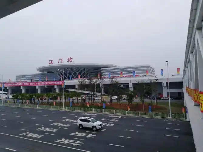 11.15江门站正式营运了