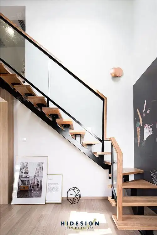 顶楼复式全通透ldk空间 一家三口各取所需的有爱小家