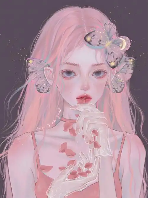 梦幻星座 仙女头像插画师@gua老师