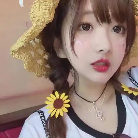 网红头像女12岁 女生头像图片大全 -【爱个性】